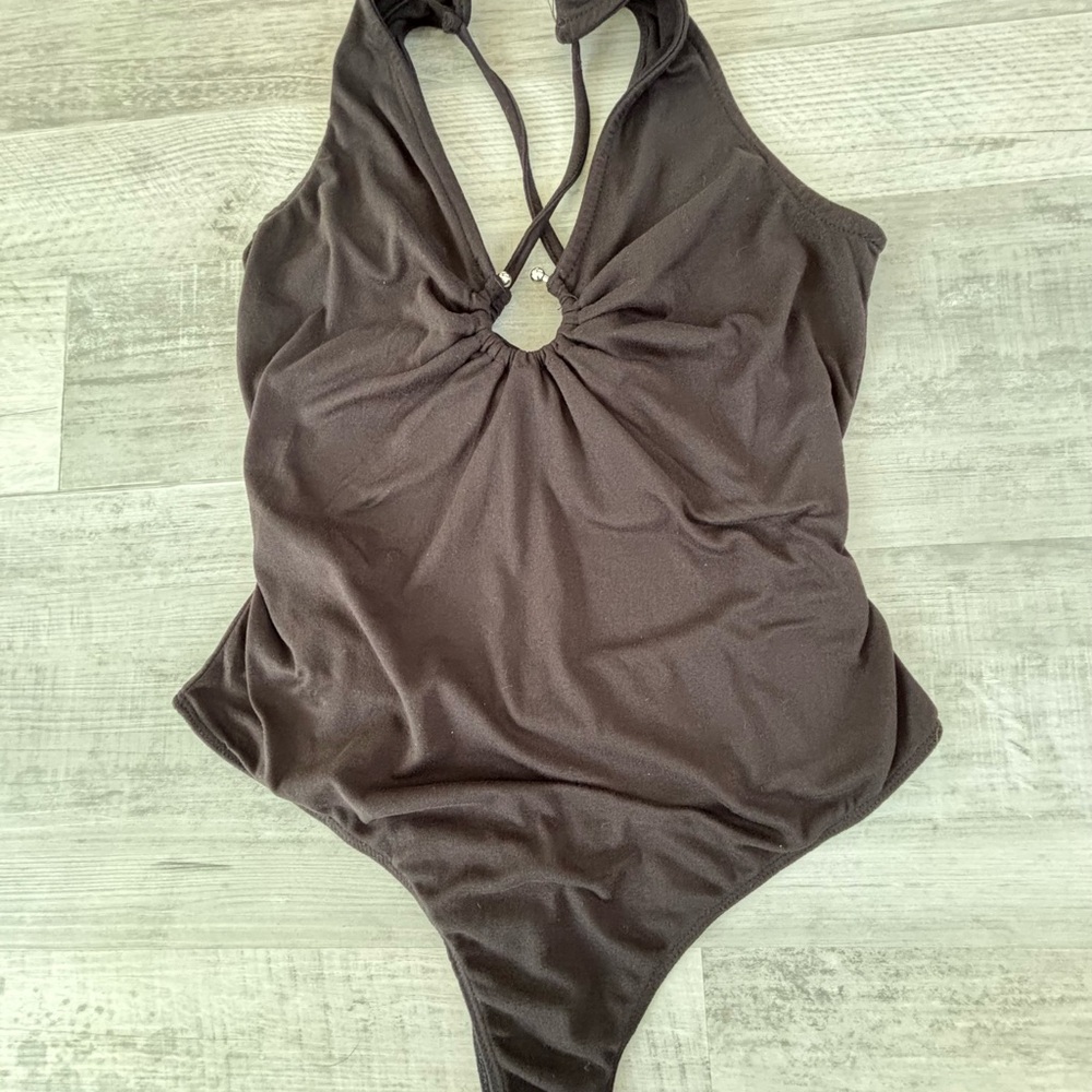 Rue21 Black Bodysuit‎